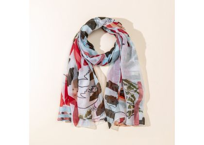 summer fashion accessories - lightweight scarf 