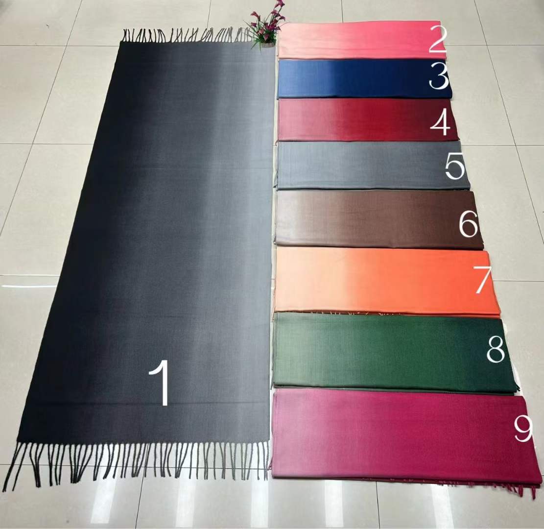 oblong scarf for winter 