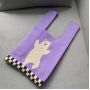 knitted vest bag dance bear 