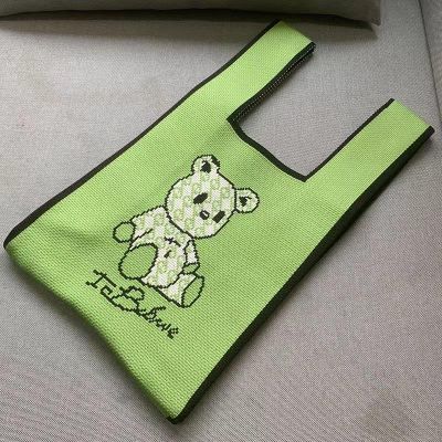 Knitted bag