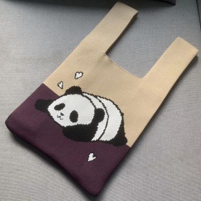 Knitted bag
