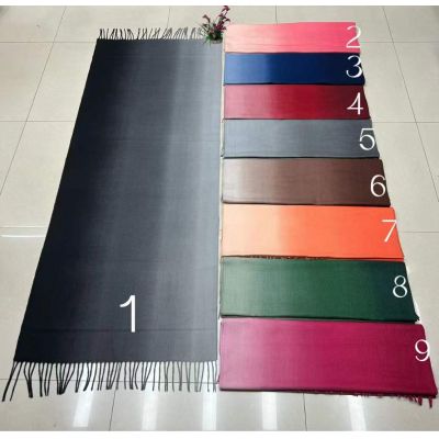 FW styles,Solid scarves