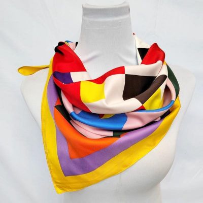 Satin Scarves