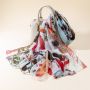 printed lightweight scarves for Spring summer 