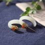 Lady Elegant jewelry  vintage earrings antiquity style earrings fashion earrings