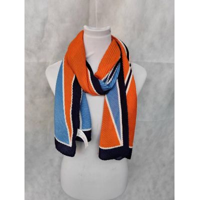 Lightweight,Printed,pleated