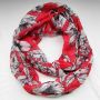 Infinity Scarves printed for SS