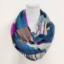 Infinity Scarves printed for SS