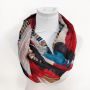 Infinity Scarves printed for SS