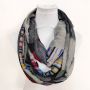 Infinity Scarves printed for SS