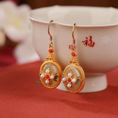 vintage earrings