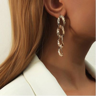 hanging earrings