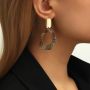 Personalized earrings, fashion earrings sensual exaggerated earrings