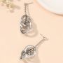 Personalized earrings, fashion earrings sensual exaggerated earrings