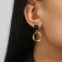 Personalized earrings, fashion earrings sensual exaggerated earrings