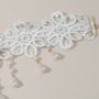 retro fashion women's large collar necklace fashionable water drop shape pendant choker with pearls