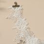fashion women's large collar necklace fashionable water drop shape pendant choker with flower
