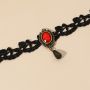pendant choker fashion women's necklace fashionable water drop shape choker beads choker