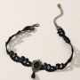 pendant choker fashion women's necklace fashionable water drop shape choker beads choker