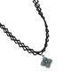 pendant choker fashion women's necklace fashionable water drop shape choker butterfly choker