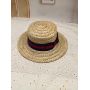 womens Mens Wide Brim Straw Panama Hat Fedora Summer Beach Sun Hat Straw Hat for Women