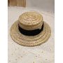 womens Mens Wide Brim Straw Panama Hat Fedora Summer Beach Sun Hat Straw Hat for Women
