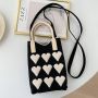 Crossbody Celll Phone Bag Phone Pouch Crochet Bag Cell Phone Sleeve 
