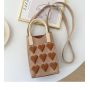 Crossbody Celll Phone Bag Phone Pouch Crochet Bag Cell Phone Sleeve 