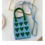 Crossbody Celll Phone Bag Phone Pouch Crochet Bag Cell Phone Sleeve 
