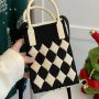 women girls Crossbody bag Cell Phone Bag Phone Pouch Crochet Bag Cell Phone Sleeve 