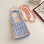 Crossbody bag Cell Phone Bag Phone Pouch Crochet Bag Cell Phone Sleeve 