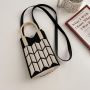 Crossbody bag Cell Phone Bag Phone Pouch Crochet Bag Cell Phone Sleeve 