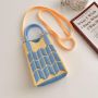 Crossbody bag Cell Phone Bag Phone Pouch Crochet Bag Cell Phone Sleeve 