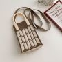 Cell Phone Sleeve Crossbody bag Cell Phone Bag Phone Pouch Crochet Bag 
