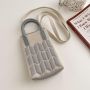 Cell Phone Sleeve Crossbody bag Cell Phone Bag Phone Pouch Crochet Bag 