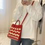 Big fashion Cell Phone Sleeve Crossbody bag Cell Phone Bags Phone Pouch Crochet Bags 