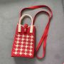 Cell Phone Sleeve Crossbody bag Cell Phone Bag Phone Pouch Crochet Bag 