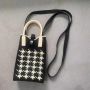 Cell Phone Sleeve Crossbody bag Cell Phone Bag Phone Pouch Crochet Bag 