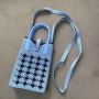 Cell Phone Sleeve Crossbody bag Cell Phone Bag Phone Pouch Crochet Bag 