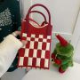 fashion Cell Phone Sleeve Crossbody bag Cell Phone Bag Phone Pouch Crochet Bag 