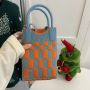 fashion Cell Phone Sleeve Crossbody bag Cell Phone Bag Phone Pouch Crochet Bag 