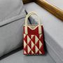 fashion Cell Phone Sleeve Crossbody bag Cell Phone Bags Phone Pouch Crochet Bags 