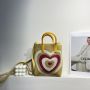 Knitted Shoulder Tote Bag Large Crochet Beach Bag Hobo Bag Aesthetic Tote Handbags for Women