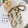 Knitted Shoulder Tote Bag Crochet Beach Bag Hobo Bag Aesthetic Tote Handbags for Women