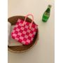 Shoulder Tote Bag Crochet Beach Bag Hobo Bag Aesthetic Tote Handbags for Women