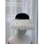winter bucket winter hat faux fur hat for women girls