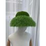 winter bucket winter hat faux fur hat for women girls
