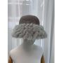 winter bucket winter hat faux fur hat for women girls