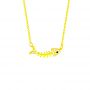 18K necklace Exquisite necklace clavicle chain fashion necklace fashion jewelry
