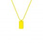 18K necklace Exquisite necklace clavicle chain fashion necklace fashion jewelry